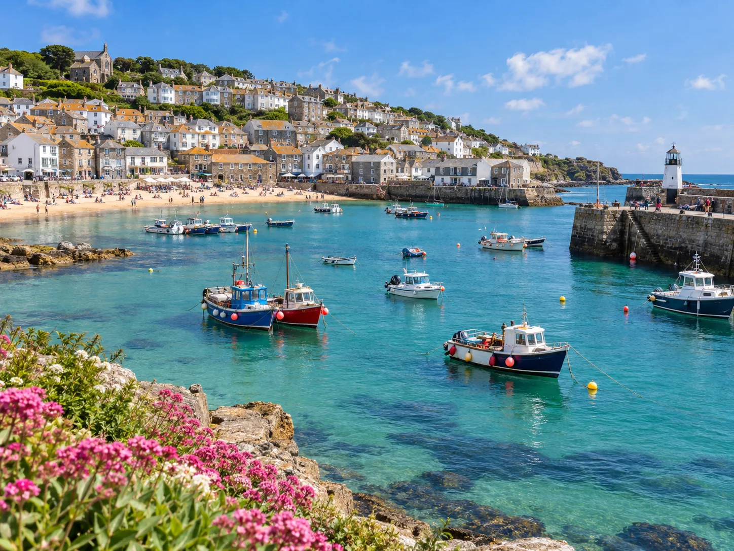 St Ives Harbour