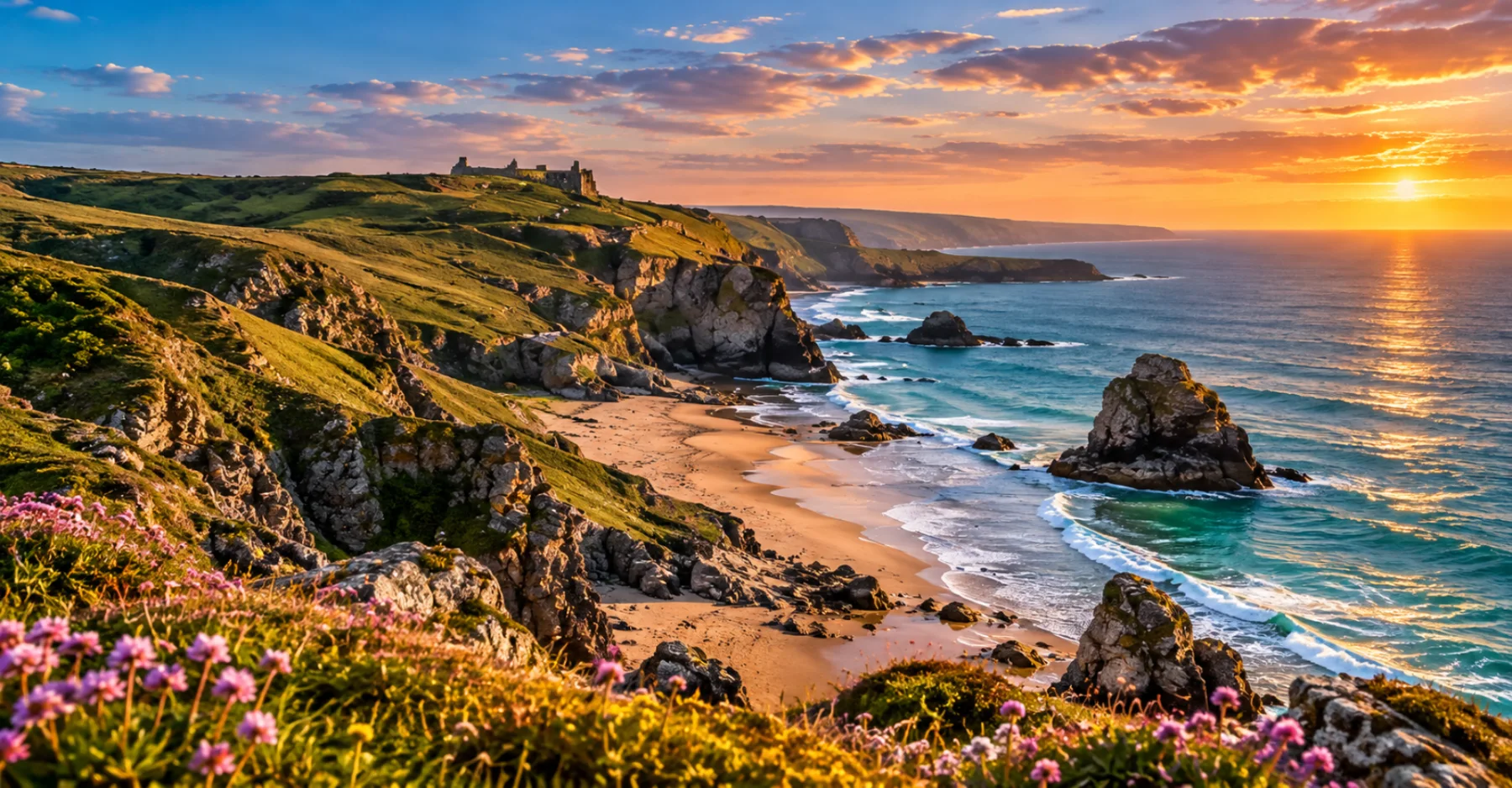 North Cornwall Coast Road Trip
